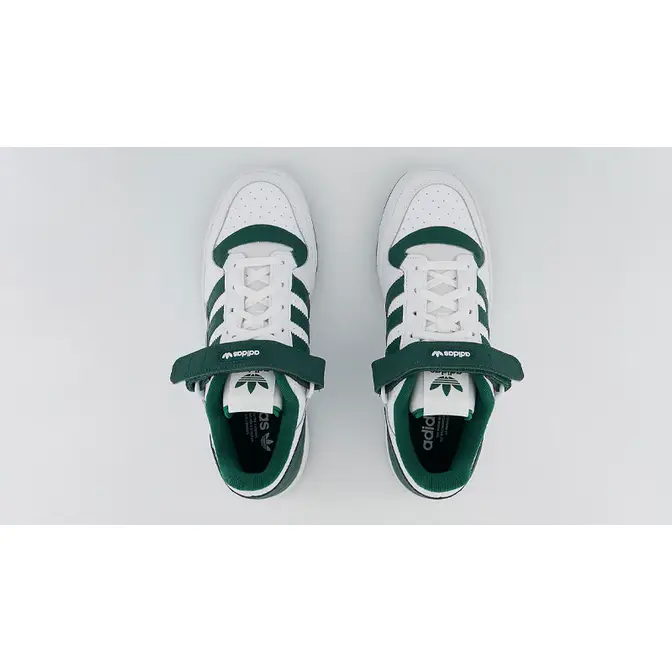 GY5835 | Where To Buy | IetpShops | adidas Forum White Green adidas sneakers boys wide
