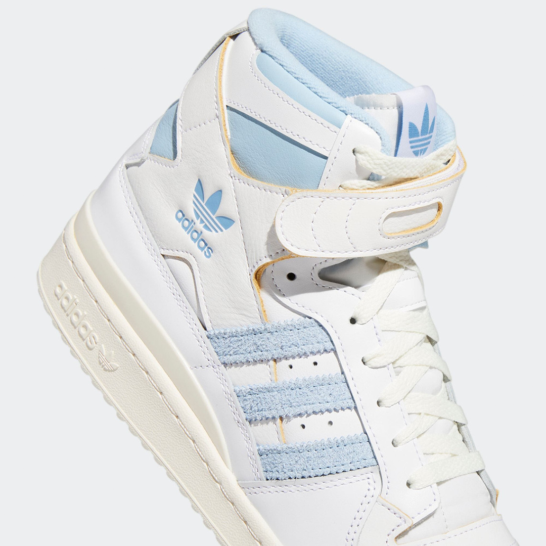 Adidas Forum 84 High - outlet UNC Blue / White