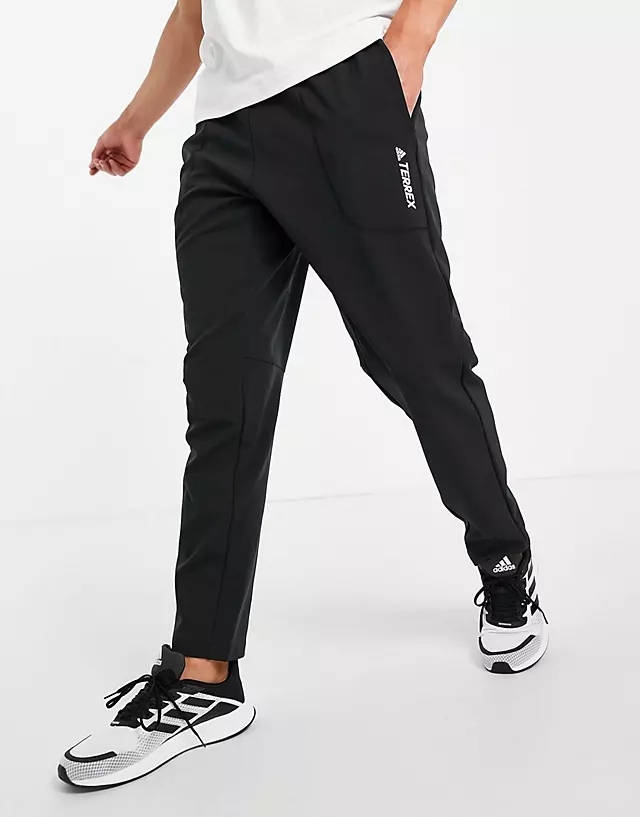 adidas Outdoors Terrex Joggers Black