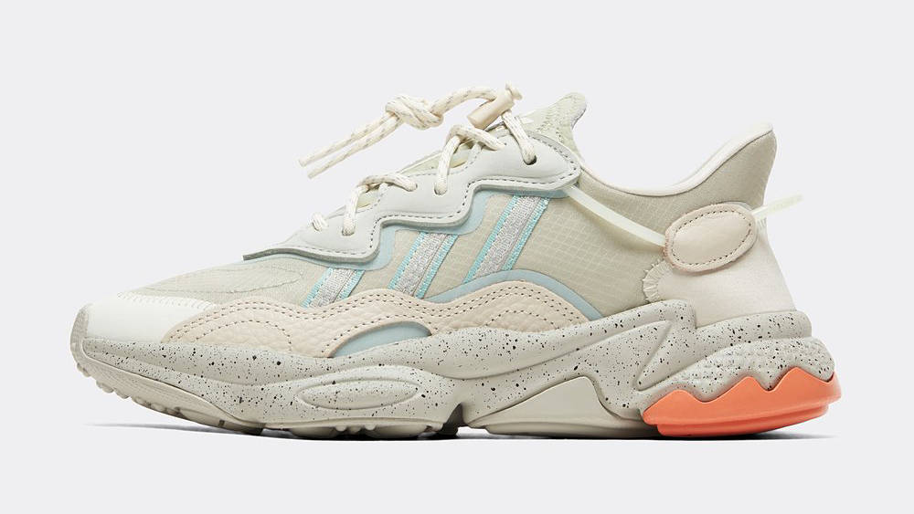adidas Ozweego Metal Grey Green