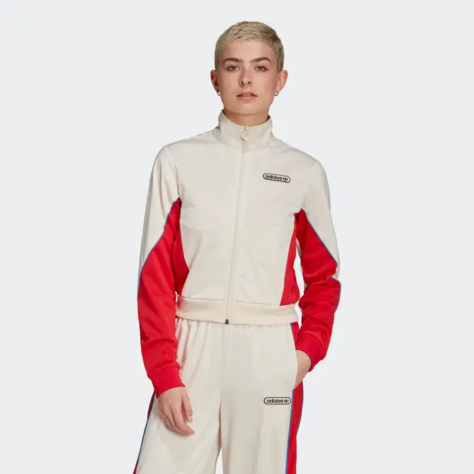adidas retro tracksuit top