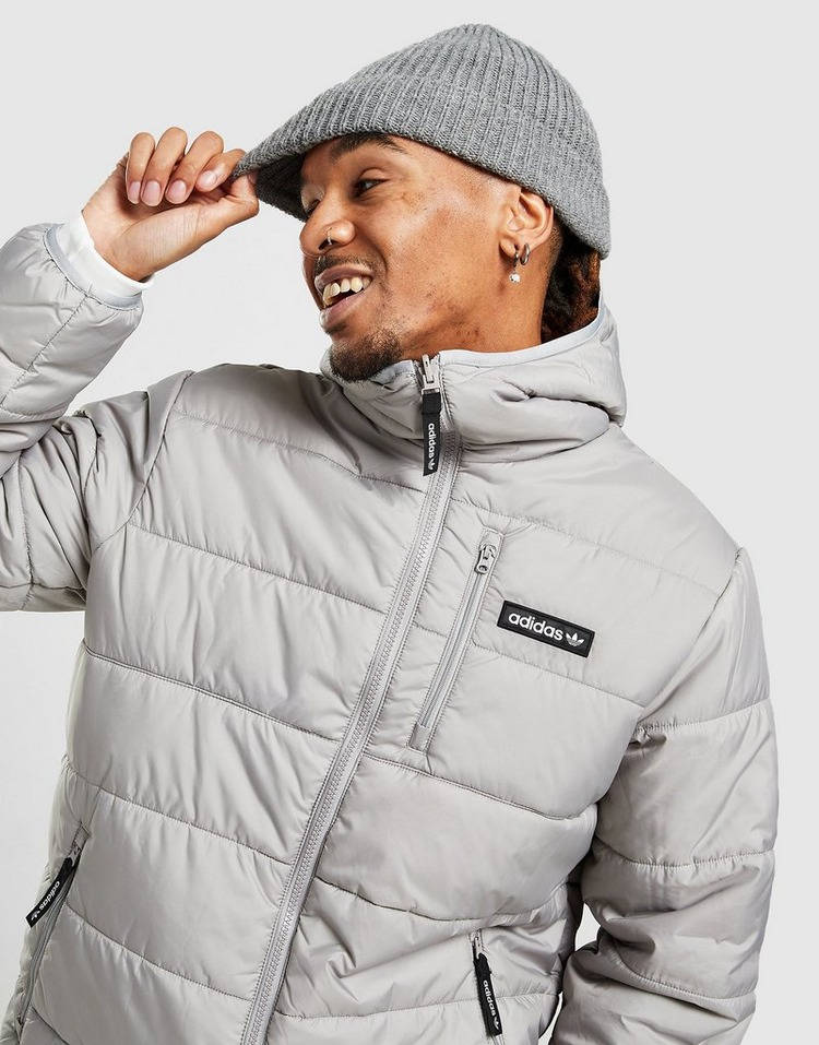 adidas Reversible Jacket Grey Detail