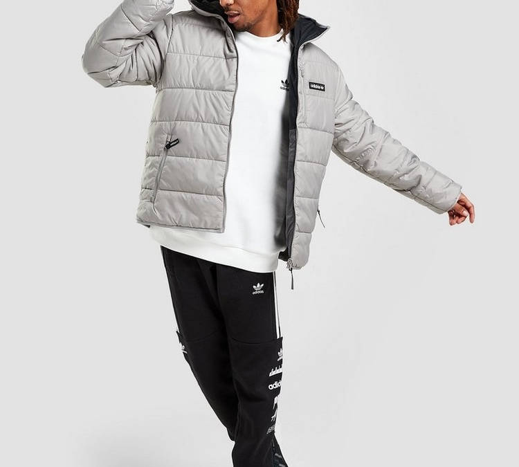 adidas reversible hooded jacket