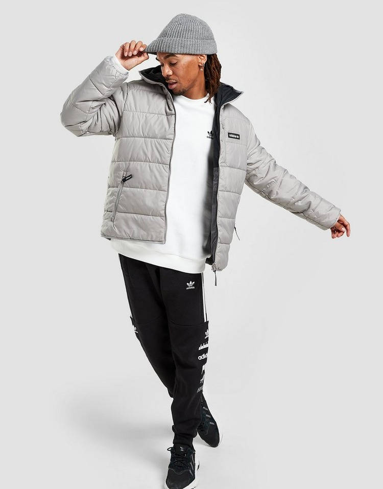 adidas Reversible Jacket Grey Full