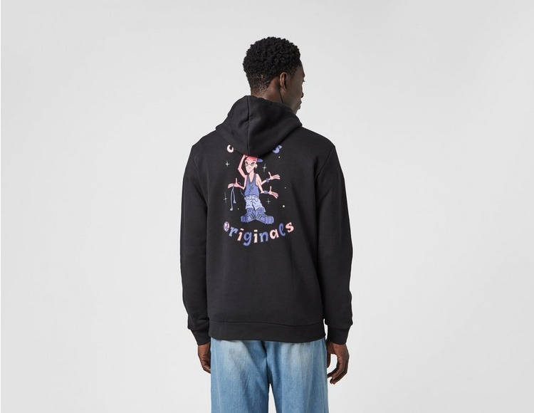 adidas Stoked Alien Hoodie Black Back