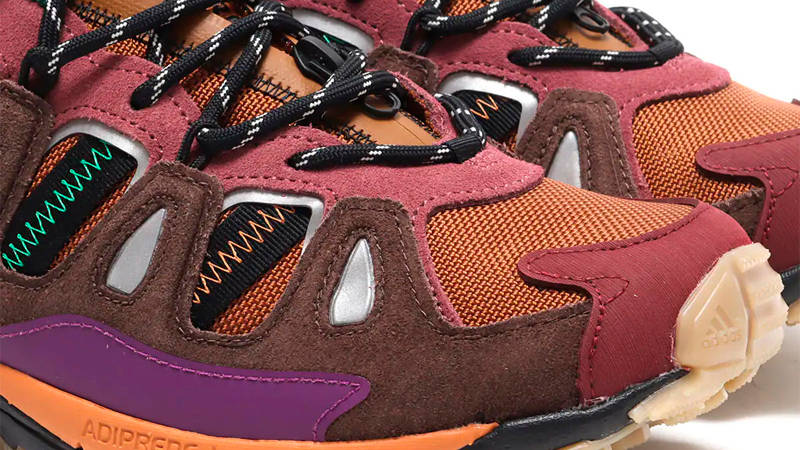 adidas Superturf Adventure Wild Brown Closeup