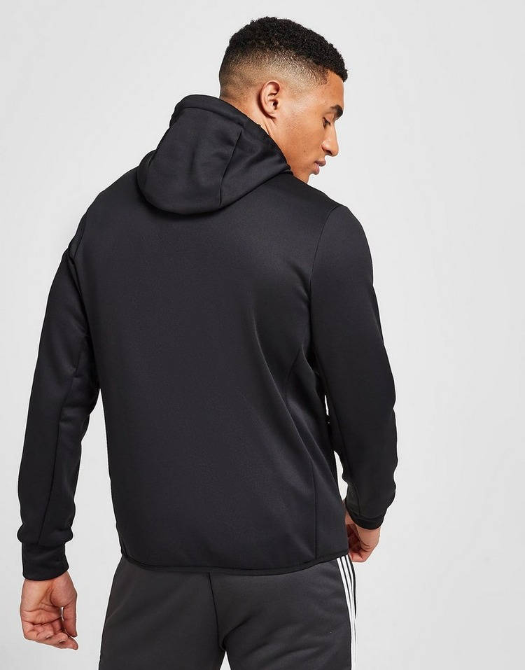 adidas Tech Hybrid Jacket Black Back