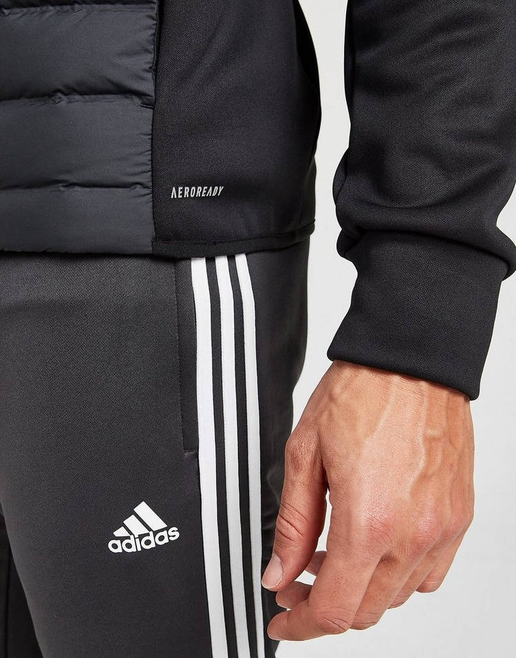 adidas Tech Hybrid Jacket Black Detail 2