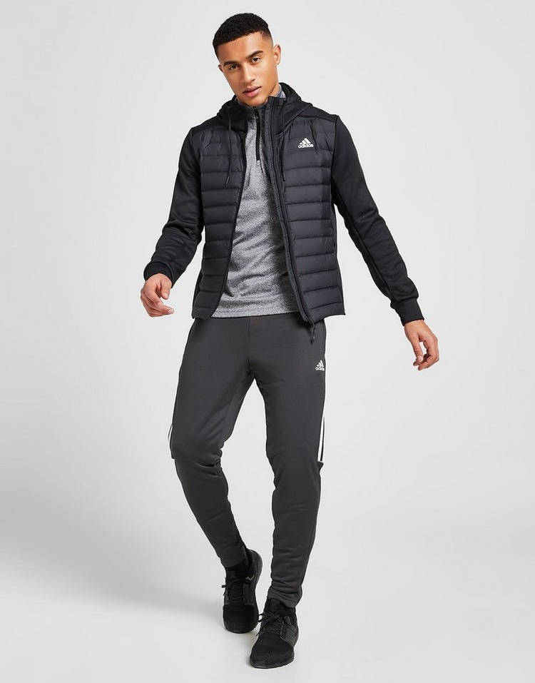 adidas Tech Hybrid Jacket Black Full