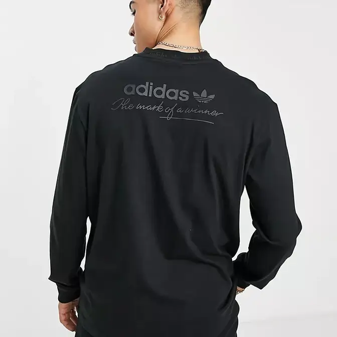 adidas trefoil long sleeve