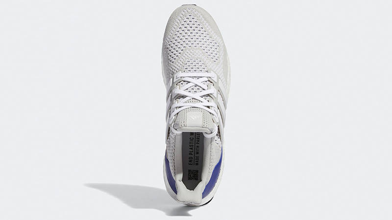 adidas Ultra Boost 1 White Legacy Indigo GZ0448 middle