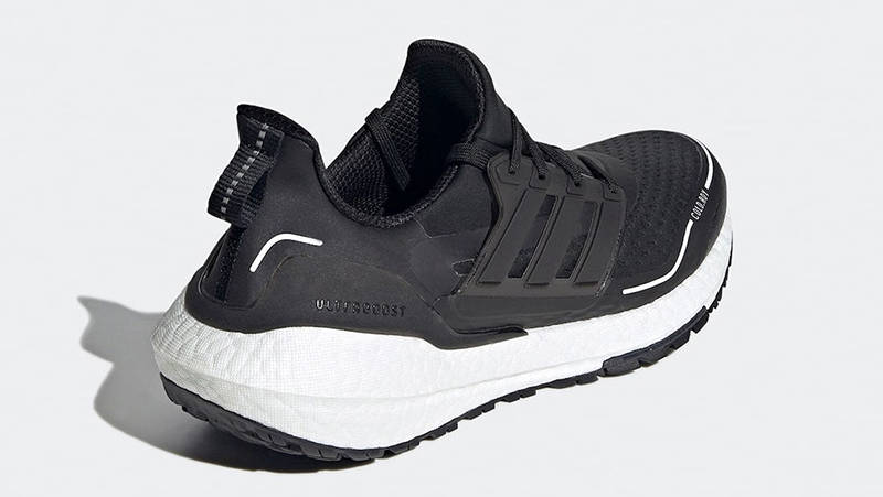 adidas Ultra Boost 2021 COLD.RDY Core Black FZ2558 Back