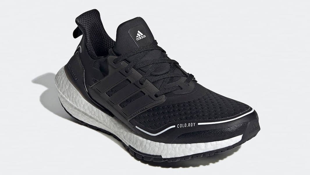 adidas Ultra Boost 2021 COLD.RDY Core Black FZ2558 Front