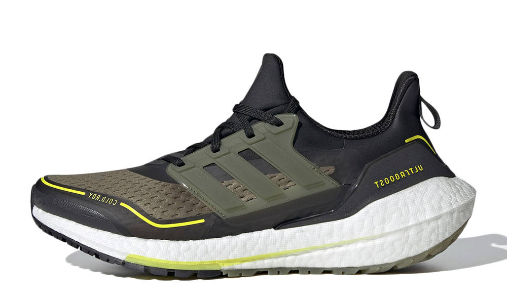 adidas Ultra Boost 21 COLD.RDY Black Olive