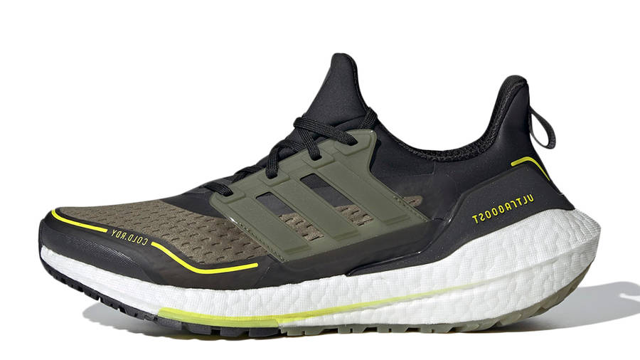 adidas Ultra Boost 21 COLD.RDY Black Olive S23896