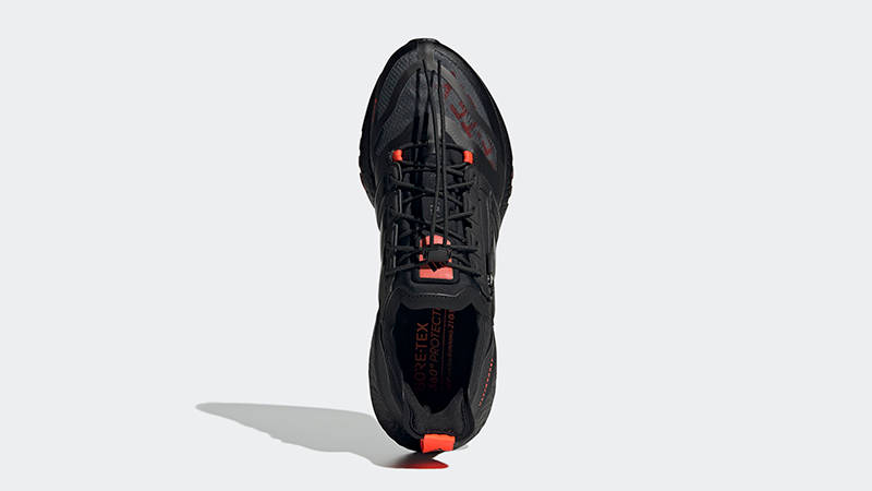 adidas Ultra Boost 21 GORE-TEX Carbon Black FZ2555 TOp