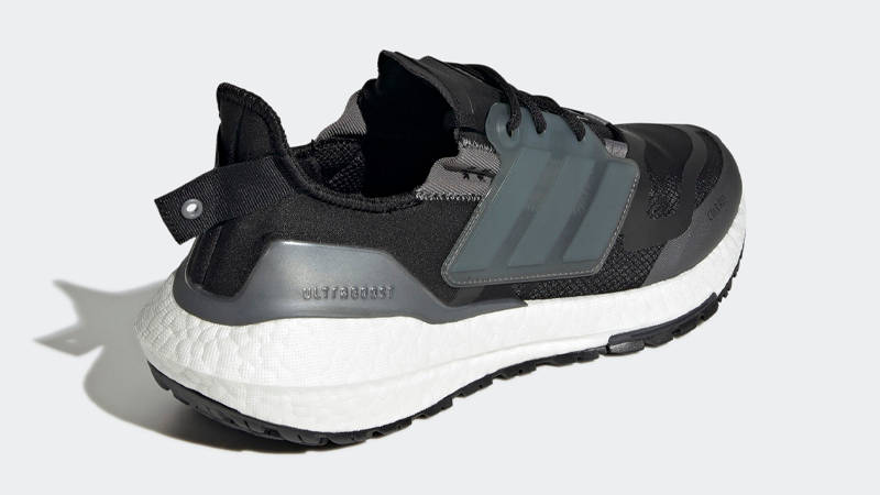 adidas Ultra Boost 22 COLD.RDY Core Black Grey Back