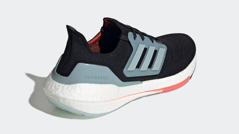 adidas Ultra Boost 22 Core Black Magic Grey Back
