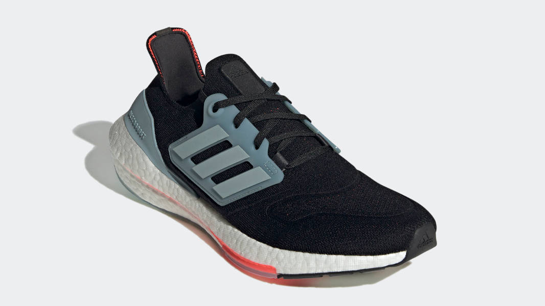 adidas Ultra Boost 22 Core Black Magic Grey Front
