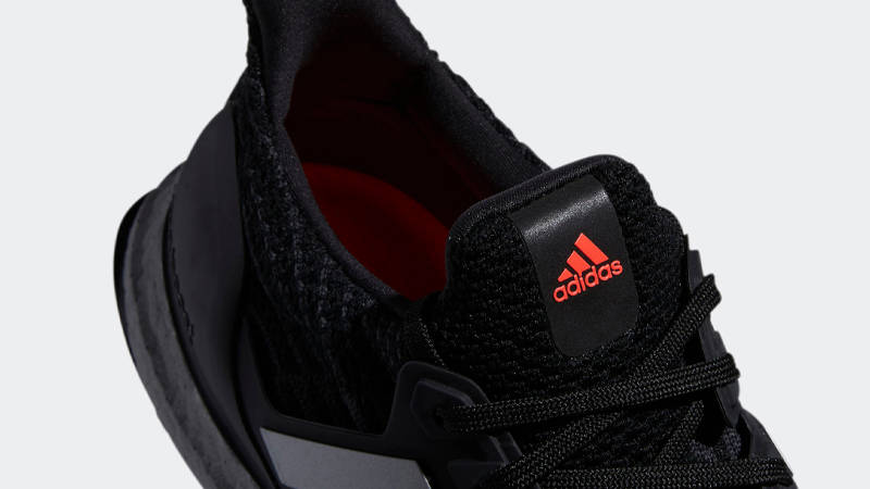 adidas Ultra Boost 5.0 DNA Black Silver Metallic Closeup