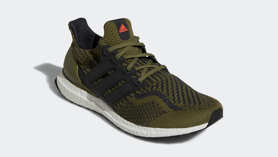 Adidas ultra boost in army outlet green