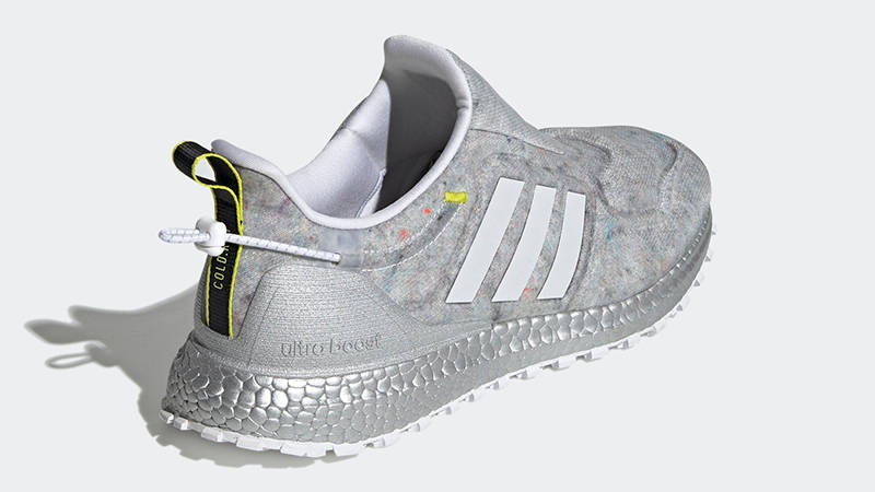 adidas Ultra Boost COLD.RDY White Grey FZ3608 Back