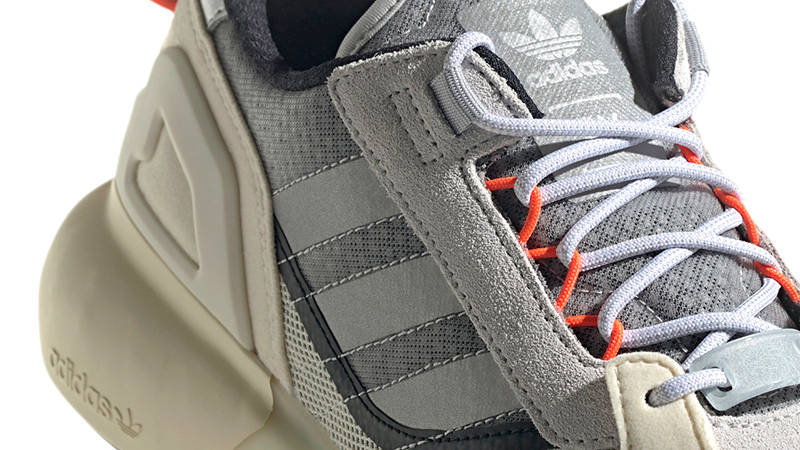 adidas ZX 5K BOOST Lerna Silver Cream | Where To Buy | GY5993