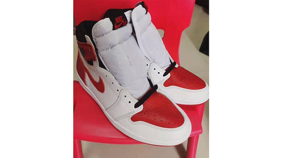 1s red and white