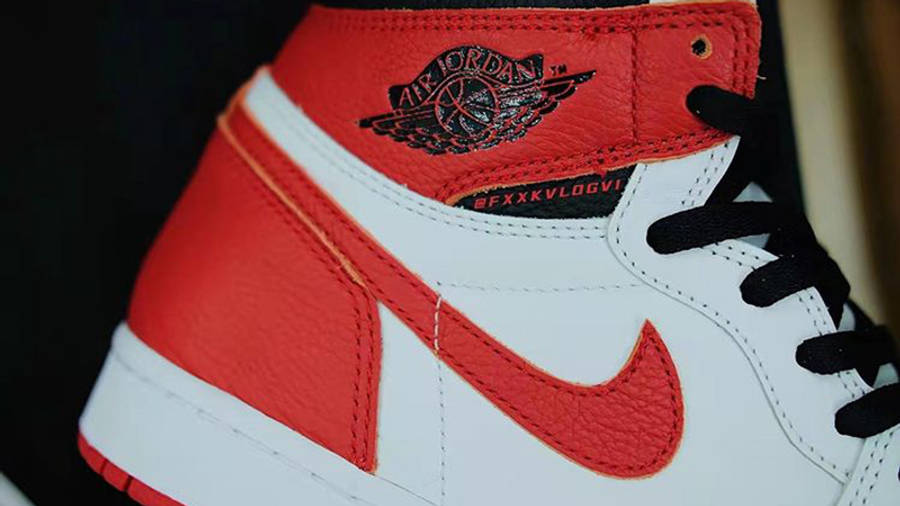 1s red and white