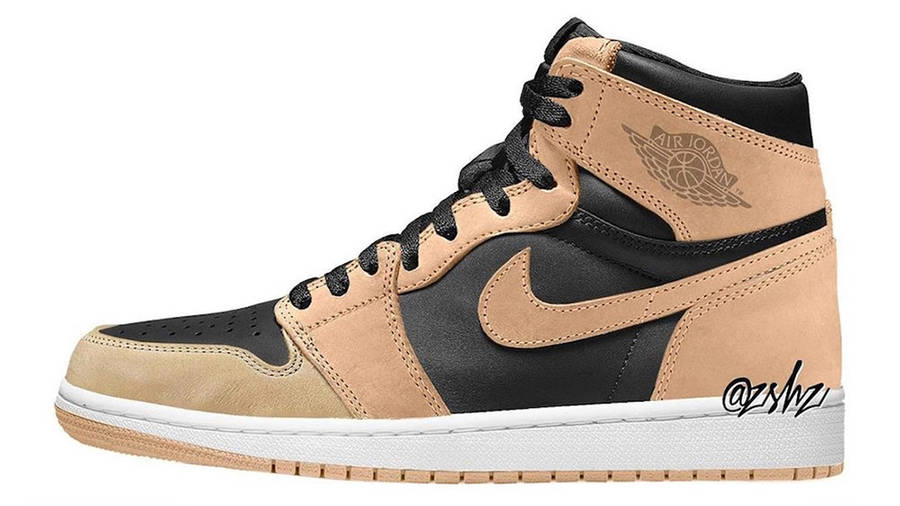 jordan retro 1 beige