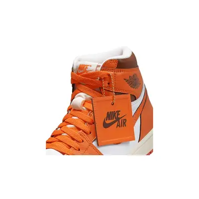 Air Jordan 1 High OG Starfish DO9369-101 Detail