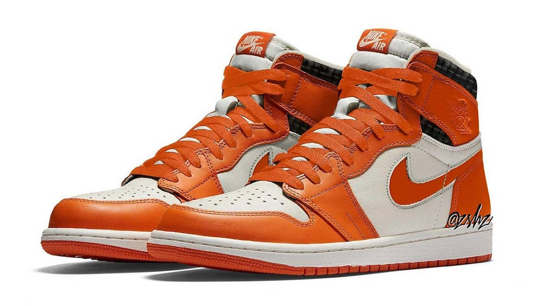 Air Jordan 1 High OG Starfish Side