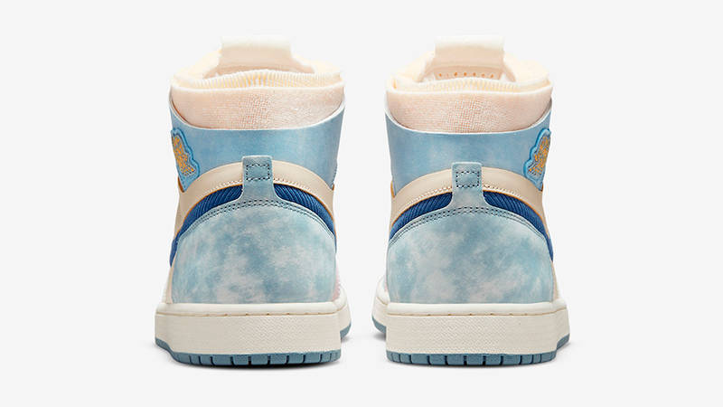 Air Jordan 1 High Zoom CMFT Celestine Blue DQ5091-041 Back
