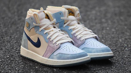 A Tie-Dye Effect Takes Over This Upcoming Jordan 1 Zoom CMFT A Tie-Dye Effect Takes Over This Upcoming Jordan 1 Zoom CMFT