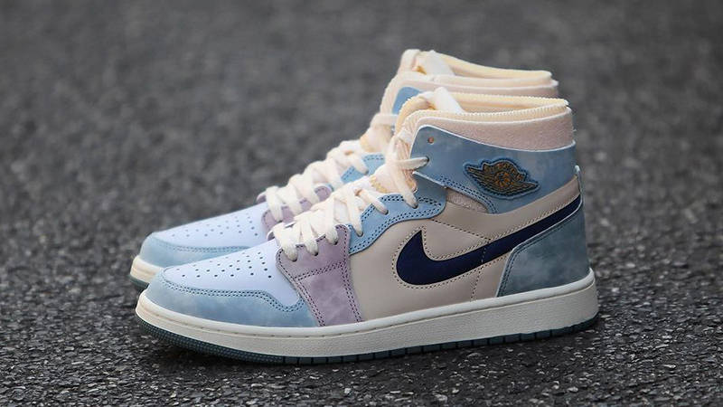 light blue suede jordan 1
