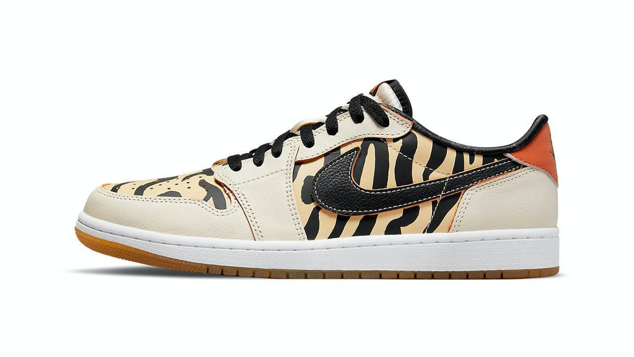 air jordan 1 low CNY tiger 1