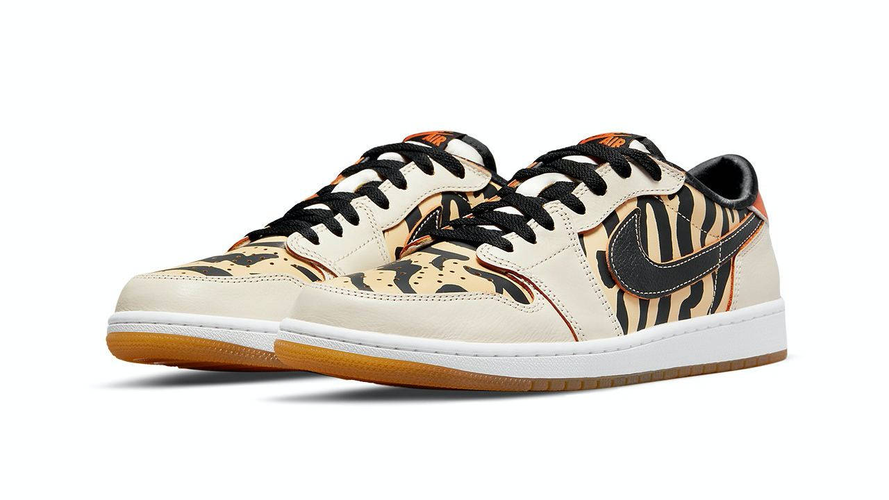 air jordan 1 low CNY tiger 2