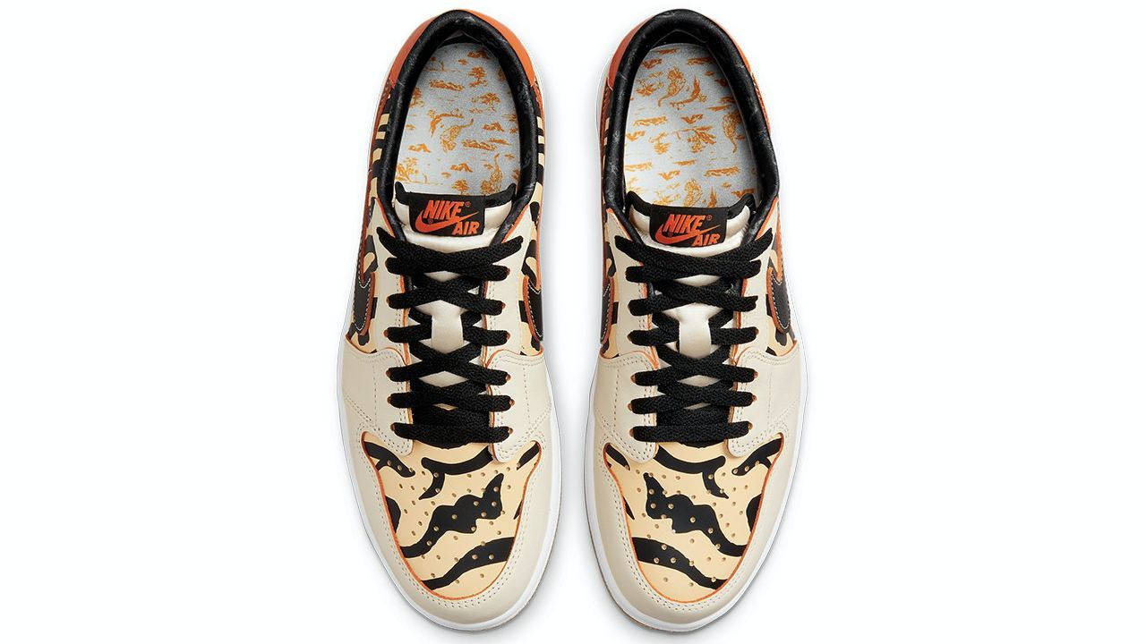 air jordan 1 low CNY tiger 3