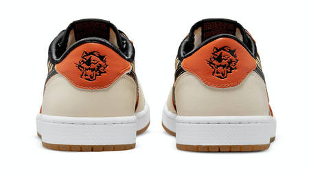The Air Jordan 1 Low OG "Chinese New Year Tiger" Is Limited to Just 5000 Pairs The Air Jordan 1 Low OG "Chinese New Year Tiger" Is Limited to Just 5000 Pairs