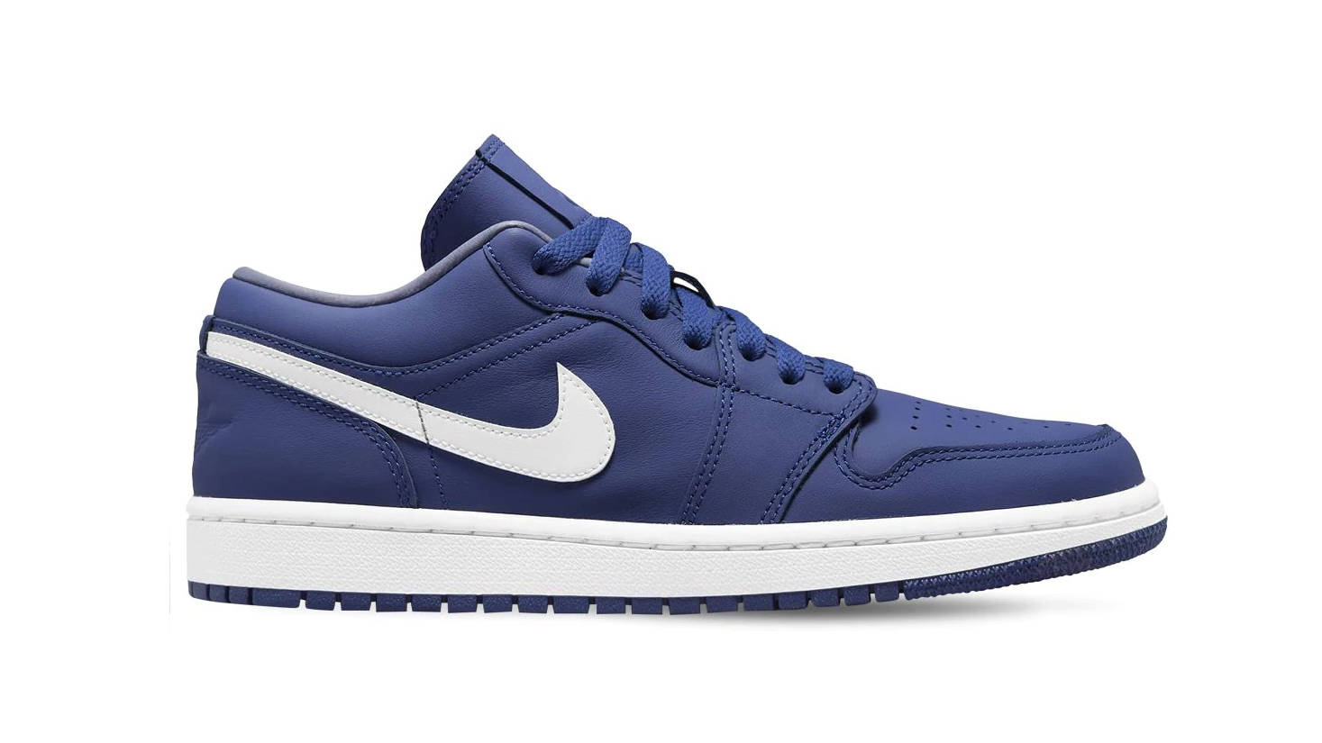 Air Jordan 1 Low Deep Royal Blue