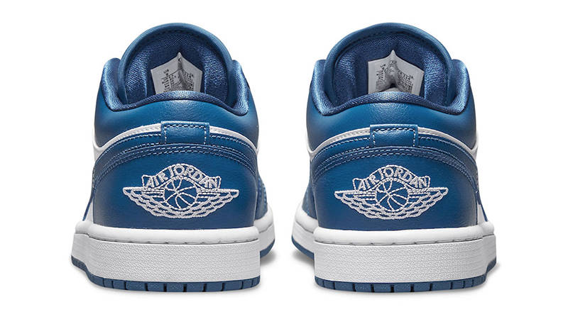 Air Jordan 1 Low Marina Blue DC0774-114 Back