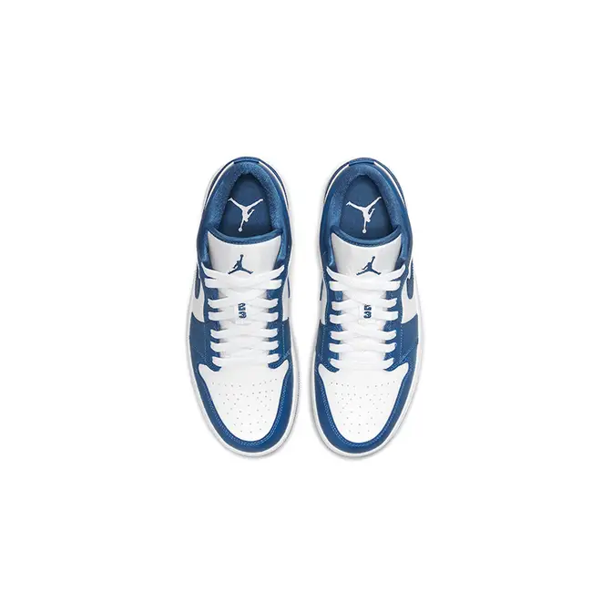 Nike Air Jordan 1 Low Marina Blue (W) – Soleforsneakers
