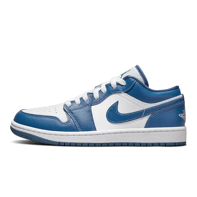Air Jordan 1 Low Marina Blue | Where To Buy | DC0774-114 | The Sole ...