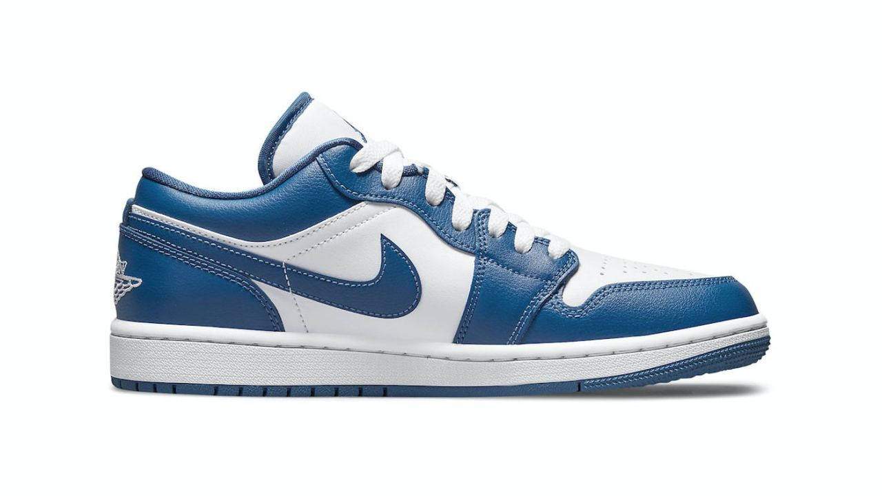 air jordan 1 low marina blue2
