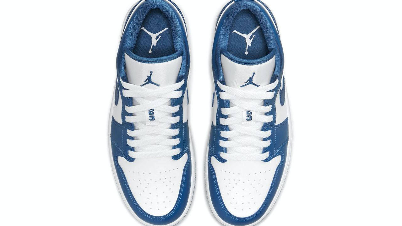 air jordan 1 low marina blue4