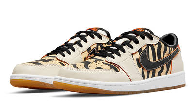 Air Jordan 1 Low OG Chinese New Year Tiger DH6932-100 Side