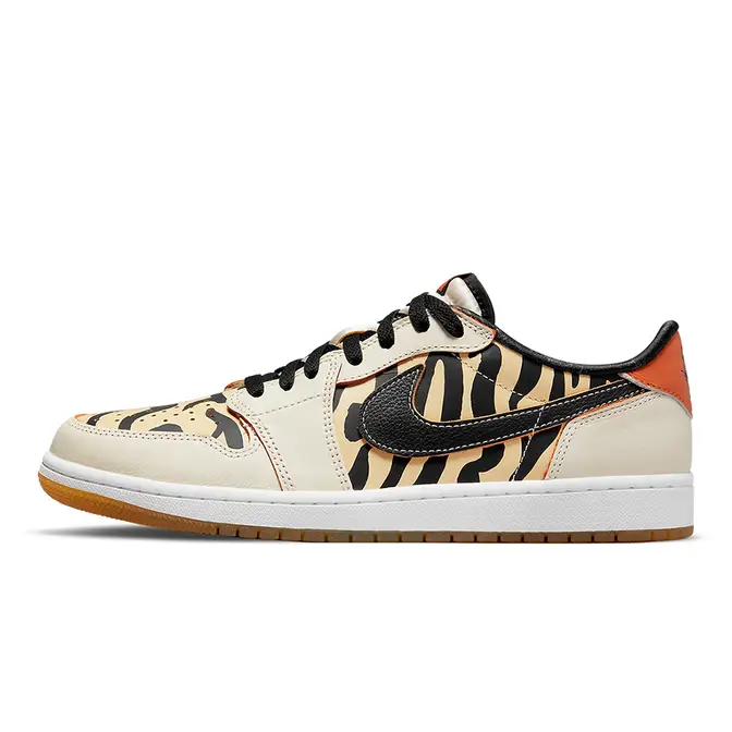 Air Jordan 1 Low OG Chinese New Year Tiger | Where To Buy | DH6932-100 ...