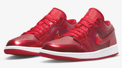 Air Jordan 1 Low Pomegranate