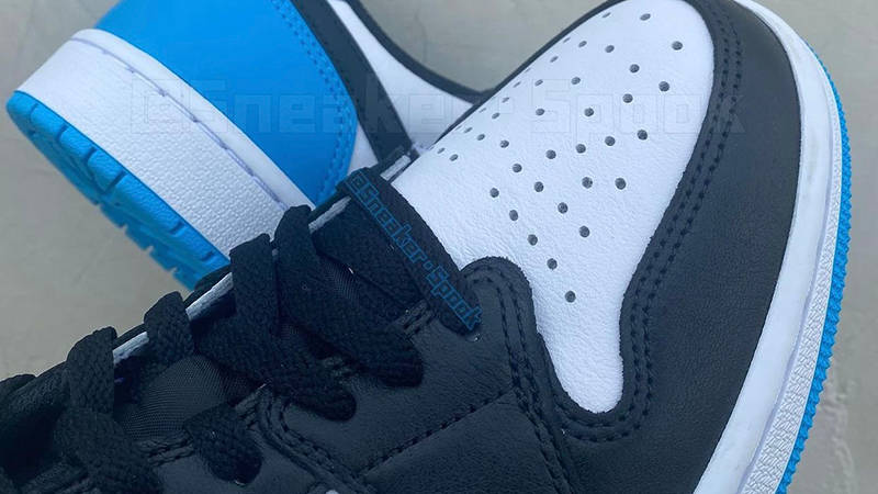Air Jordan 1 Low University Blue Black CZ0790-104 Detail