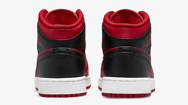 Air Jordan 1 Mid GS Reverse Bred | Where To Buy | 554725-660 | The